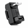 USB-C 암-Lightning 수 변환 어댑터 (USB-C 충전·480Mbps 데이터 전송·OTG 지원/iPhone용) 2 유형 C 여성에 Lightning Type-C 충전 포트가있는 남성 어댑터